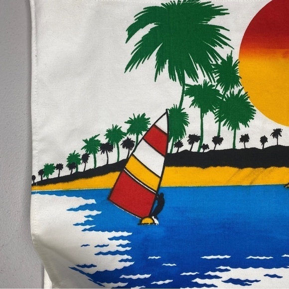 Cancun Cotton Beach Tote - Picture 4 of 10